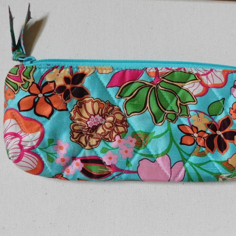 VERA BRADLEY long pouch[tropical floral]☀️🌸
